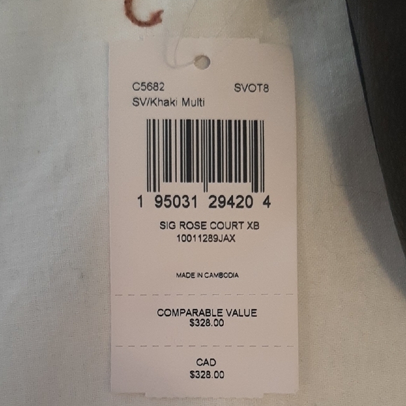 NEW Coach🌹ROSE COURT CROSSBODY➕EYEGLASS CASE Pink and Red Blooms - Picture 6 of 15